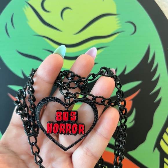 80s Horror Necklace - Picture 4 of 6